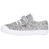 Kawasaki Modne superge Glitter Kids Shoe W/Elastic Bela Cene