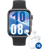 Huawei Watch FIT 4 črna pametna ura, (22078552) | Shoptok.si