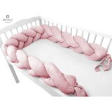 MimiNu ogradica/pletenica Velvet 220 cm - malina Cijene