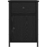  Noćni ormar 2 pcs Crni hrast 40 x 42 x 60 cm Konstruirano drvo | shoptok.hr