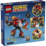 Lego Sonic 77005 Knuckles vs robotski oklep Dr. Eggman Egg Crusher | Shoptok.si