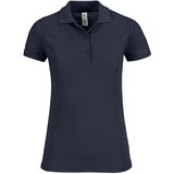  MAJICA KRATKI RUKAVI B&C SAFRAN TIMELESS WOMEN 180G TAMNO PLAVA XL | shoptok.hr