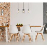 Globo Visilica Olly (Broj žarulja: 3 Kom., 25 W, D x Š x V: 63 x 11 x 120 cm, E14) | shoptok.hr