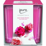 IPURO Dišavna sveča Essentials Lovely Flowers - 125 g | Shoptok.si
