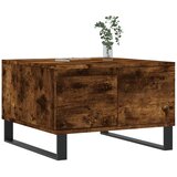  Stolić za kavu boja hrasta 55 x 55 x 36,5 cm konstruirano drvo | shoptok.hr