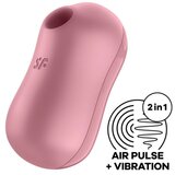 Satisfyer Stimulator Cotton Candy roza Cene
