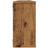  Kockaste zidne police 4 kom boja staro drvo 100x15x30 cm drvene | shoptok.hr