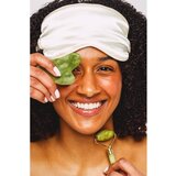 Zoë Ayla Jade Facial Roller And Gua Sha Tool poklon set za lice | shoptok.hr