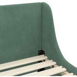  Otroški posteljni okvir z vznožjem Morsko zelena 80 x 200 cm, (5000104539) | Shoptok.si