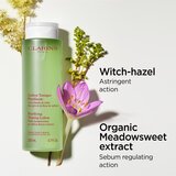 Clarins Cleansing Purifying Toning Lotion čistilni tonik za mešano do mastno kožo 200 ml | Shoptok.si