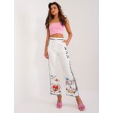 Italy Moda Trousers-DHJ-SP-18857-1.32-ecru | shoptok.hr