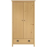  Dvokrilni ormar Hill 89 x 50 x 170 cm od masivne borovine | Eponuda.ba