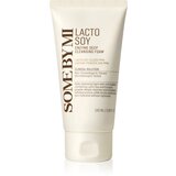 SOMEBYMI Lacto Soy Enzyme Deep Cleansing Foam pjena za dubinsko čišćenje s umirujućim djelovanjem 100 ml | shoptok.hr