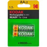 Kodak punjiva AA baterija HR6 2600 mAh Ni-MH (2 kom) Cijene