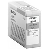 Epson Kartuša T8507 (C13T850700) (svetlo črna), original Cene