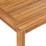  Vrtni blagovaonski stol 120 x 70 x 77 cm od masivne tikovine | shoptok.hr