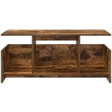 TV stojalo Dimljeni oreh 102 x 35 x 45 cm Konstruiran les, (5000132146) | Shoptok.si