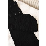 Kesi Women's set with scarf Amelia K329 black | shoptok.hr