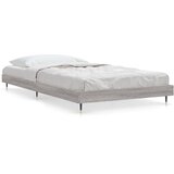  Okvir za krevet boja hrasta 100x200 cm od konstruiranog drva | shoptok.hr