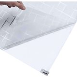  Prozorska folija matirana s uzorkom zvijezda 90 x 500 cm PVC | shoptok.hr