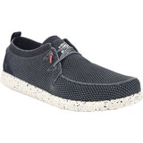 Pitas Mokasini Wallabi fly washed Modra Cene