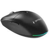 Gembird MUSW2-6B-01 Dual-mode wireless mouse (2.4G + BT), 1600 DPI, 6-button, black Cijene
