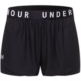 Under Armour Sportske hlače 'Play Up' crna / bijela