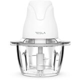Tesla Sjeckalica FC302WSnaga 400 W; Kapacitet 1 L; 4 inox oštrice na 2 nivoa; staklena pos | Eponuda.ba