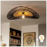  Brilagi - LED plafonski luster CERIA BOHO 1xE27/40W/230V prečnik 80 cm crna/smeđa | Eponuda.com