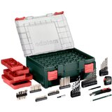 Metabo Akumulatorska vibraciona bušilica - odvrtač sa priborom 78 delova SB 18 L Set 2x2.0Ah 18V (602317710) | ePonuda.com