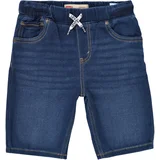 Levi's skinny fit pull on short blue