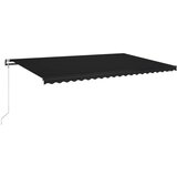  Tenda na automatsko uvlačenje 500 x 350 cm antracit | shoptok.hr