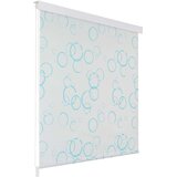 vidaXL Rolo zastor za tuš 160 x 240 cm s uzorkom mjehurića | shoptok.hr