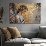  Slike angelov Nebeško veselje | 100 % izvirni akril poslikan | Shoptok.si