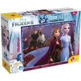 Lisciani Puzzle za bojenje Frozen 2, Dvostrane, 60 dijelova Cijene