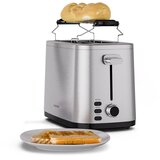 Klarstein Verosteel toaster | 2 rezini | 800 W | 7 stopenj opekanja | Grelnik za žemljice | Shoptok.si
