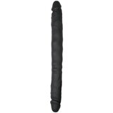 EasyToys - Dildo Collection Dvojni dildo Easytoys, črn Cene