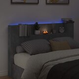  Uzglavlje Betonski sivi 160 x 16,5 x 103,5 cm Konstruirano drvo | Eponuda.ba