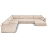 Mazzini Sofas Bež kutna garnitura (lijevi kut) Vanda - Cijene