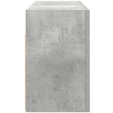 vidaXL Kupaonski zidni ormarić beton sivi 80x25x40cm konstruirano drvo | shoptok.hr