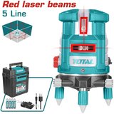 Total Križni laserski nivelir (crvene laserske zrake) / INDUSTRIAL (TLL306505E) | shoptok.hr