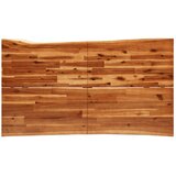  3-dijelni blagovaonski set sa živim rubom masivno drvo bagrema | Eponuda.com