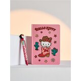 Sinsay Set: notes i kemijska olovka 2 pack Hello Kitty Cijene