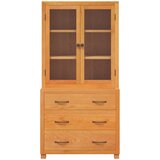 Set namještaja za pohranu 2 kom. Smeđa 80 x 50 x 160 cm | shoptok.hr