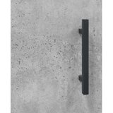  Visoka omara betonsko siva 34,5x34x180 cm inženirski les | Shoptok.si