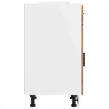 vidaXL Donji kuhinjski ormarić Porto boja drva konstruirano drvo | shoptok.hr