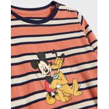 Sinsay Pamučna majica na pruge Mickey Mouse | shoptok.hr