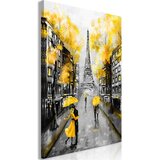  Slika - Autumn in Paris (1 Part) Vertical 80x120 Cijene
