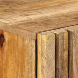 vidaXL Visoka komoda 60 x 34 x 100 cm od masivnog grubog drva manga | shoptok.hr