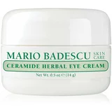 Mario Badescu Ceramide Herbal Eye Cream posvjetljujuća krema za područje oko očiju 14 g